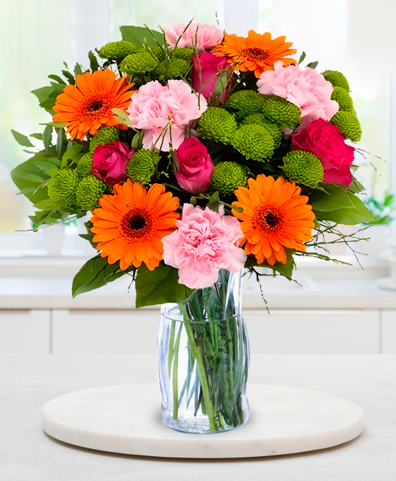 Bouquet de gerberas variado
