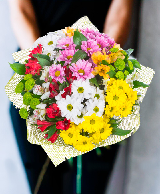 Bouquet para regalar en cumpleaños