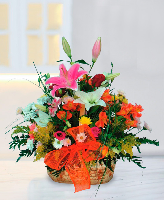 Centro variada para regalar