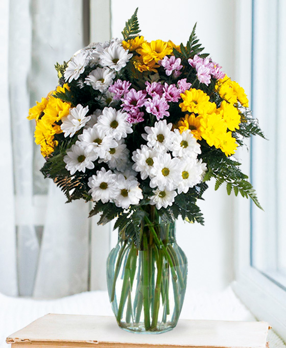 Felicitaciones con flores